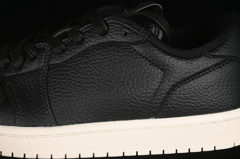 AIR JORDAN 1 LOW BLACK SAIL