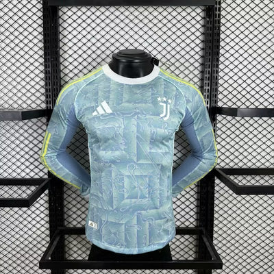 25-26 Juventus away long sleeve jersey