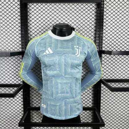 25-26 Juventus away long sleeve jersey