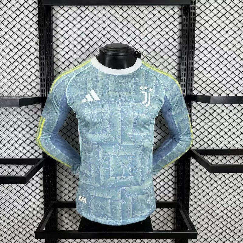 25-26 Juventus away long sleeve jersey