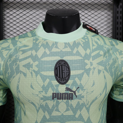 24-25 AC Milan Green Special player version jersey