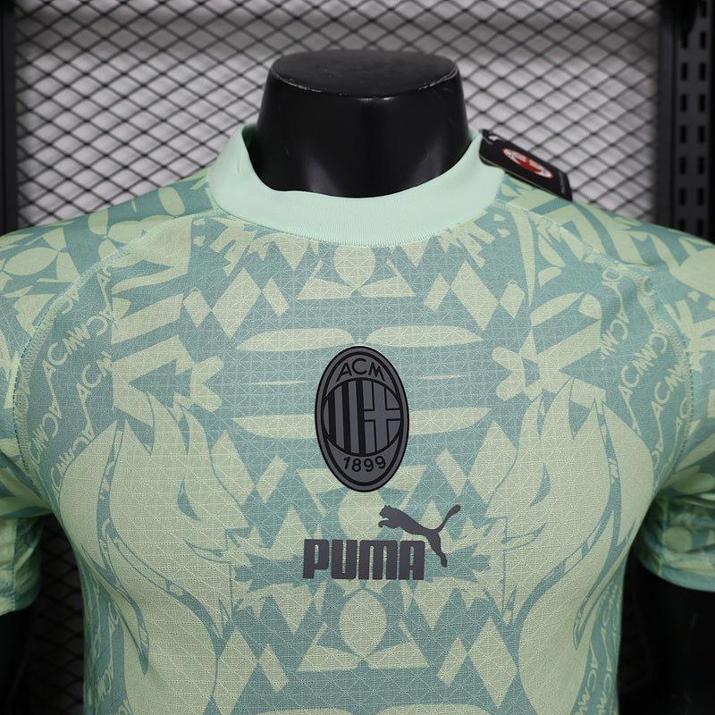 24-25 AC Milan Green Special player version jersey