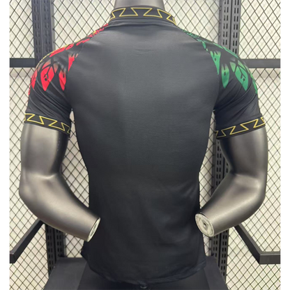 2025 Mexico Black Lapel Special Edition Shirt