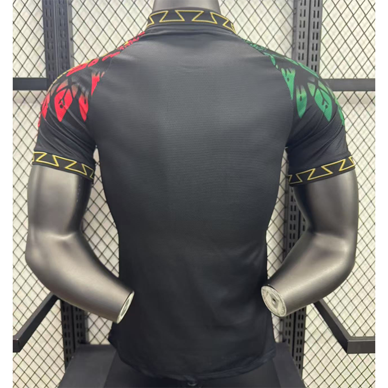 2025 Mexico Black Lapel Special Edition Shirt