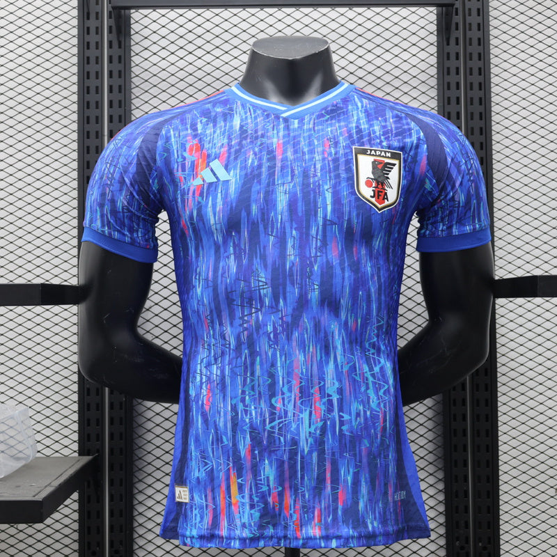 2024 Japan Color blue special player version jersey tm