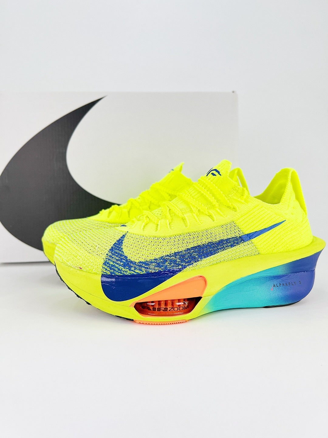 Nike alphafly 3% TM