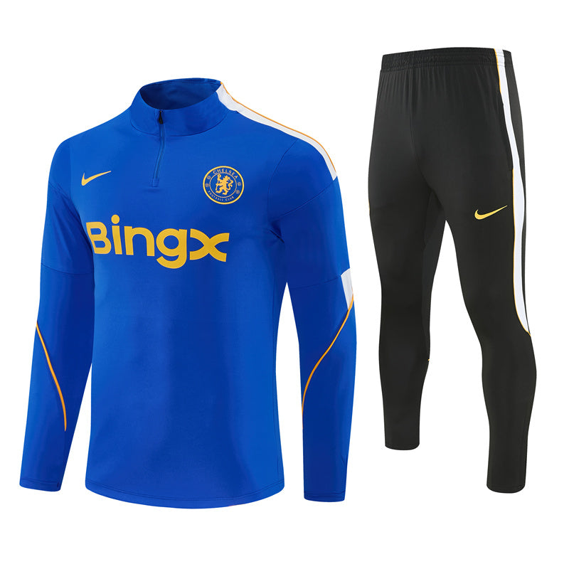 26-27 Season Chelsea Blue Color Football Sweater Set