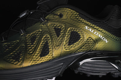 XT WHISPER TRAIL RUNNING SHOES ARMY