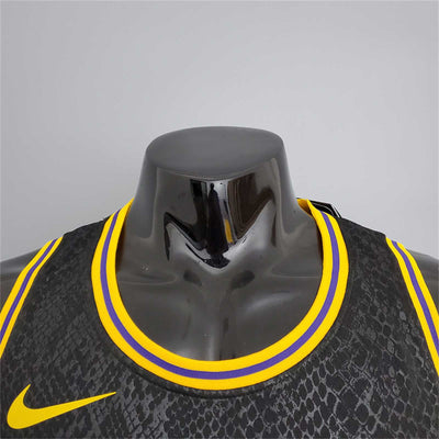 Lakers Howard#39 Snake Print Black