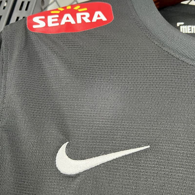 12-13 Santos away black retro jersey tm