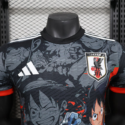 24-25 Japan Luffy black and red player version jersey tm