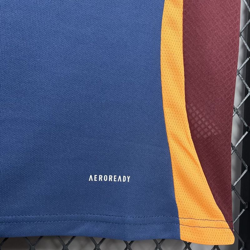 24-25 AS Roma Third Jersey FAN VERSION tm