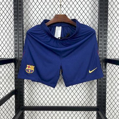 25-26 Barcelona home shorts