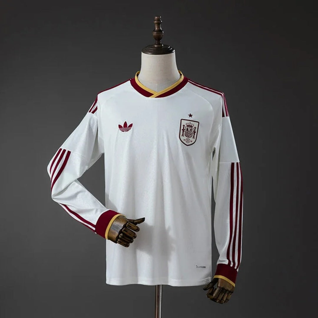 Spain 2026 World Cup Away long sleeve
