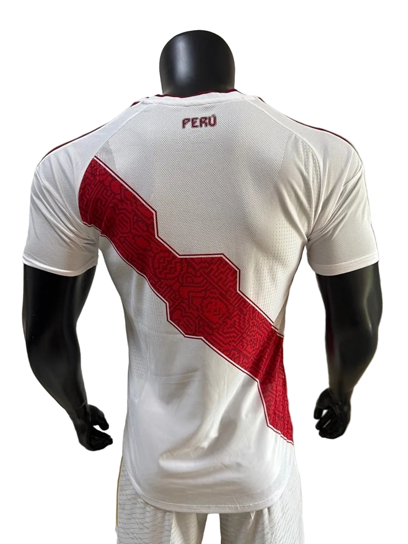 Peru 2026 World Cup Home Shirt