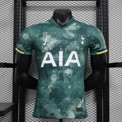24-25 TOT third away green player verson jersey tm