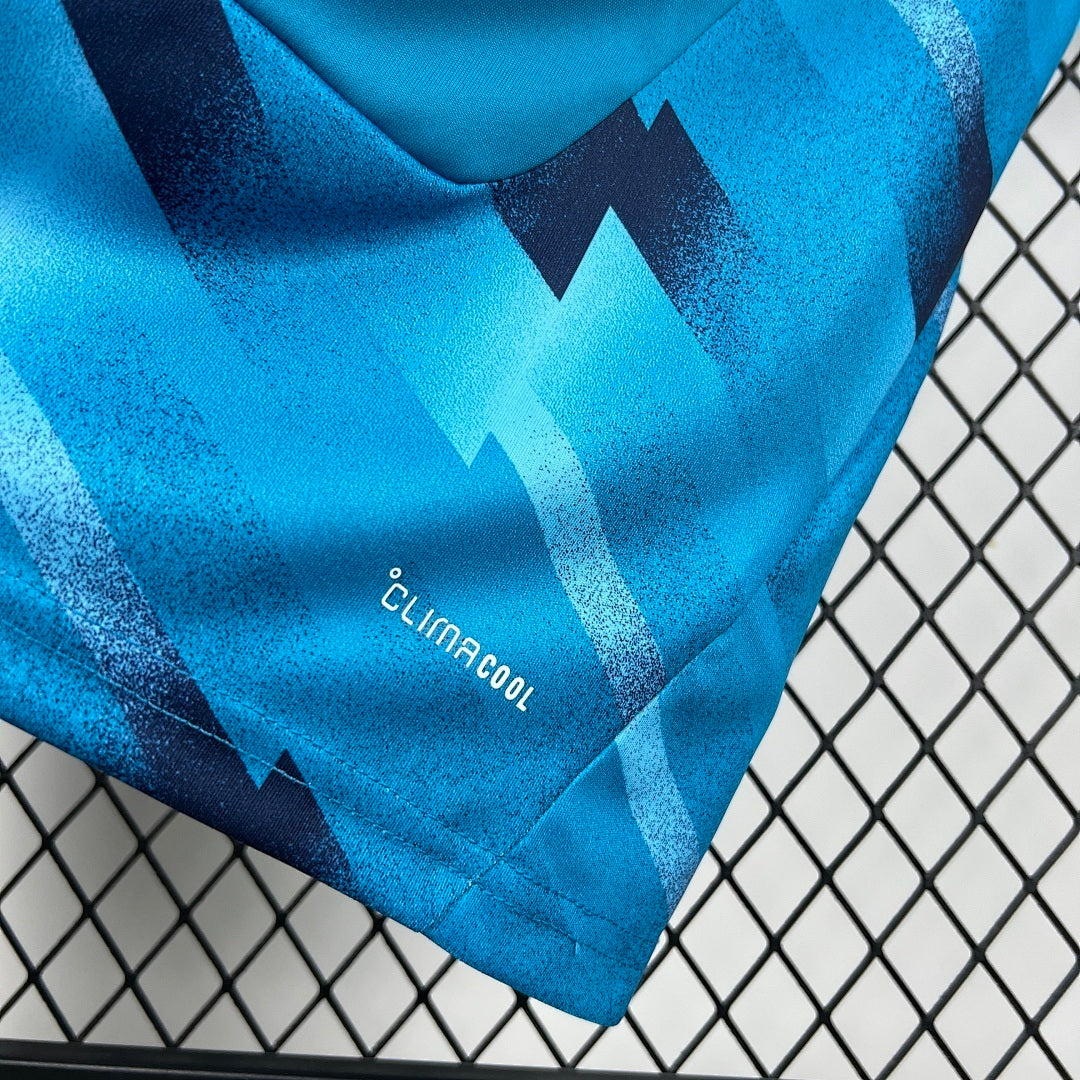 Spain 2026 World Cup Blue Goalkeeper Jersey