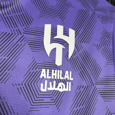 24-25 Al-Hilal Third Shirt Soccer Uniform