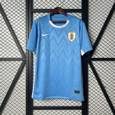 25-26 Uruguay home retro jersey tm