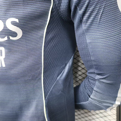25-26 Real Madrid Away Long sleeve jersey