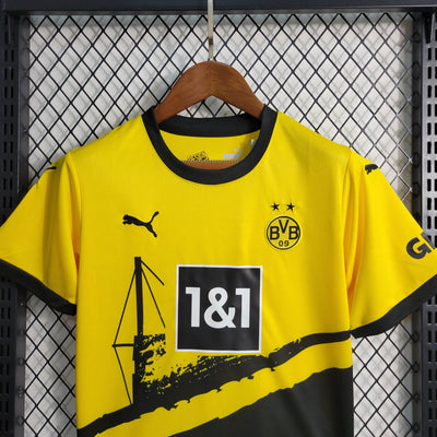 23-24 Dortmund home kids set tm
