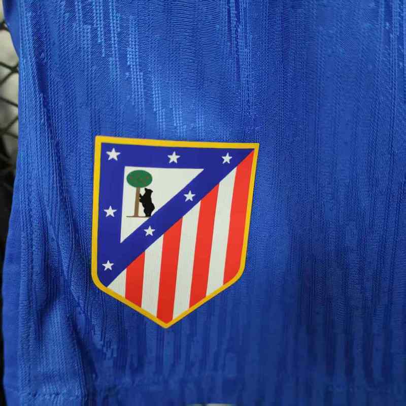 25-26 Atletico Madrid home shorts