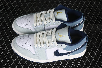 AIR JORDAN 1 LOW CANADIAN TUXEDO