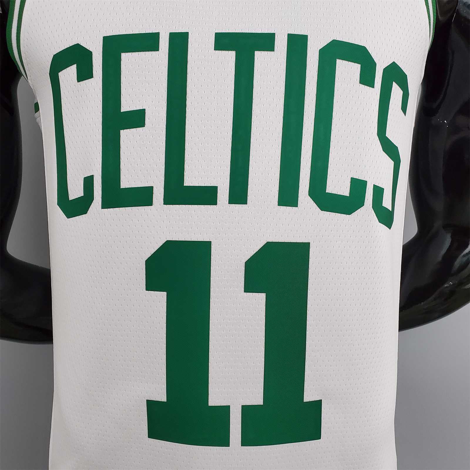 75th Anniversary Irving #11 Celtics White