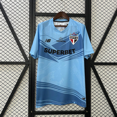 25-26 Sao Paulo blue training jersey