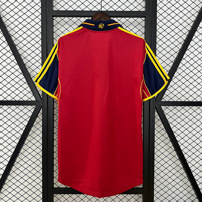 2000 Spain home retro jersey tm