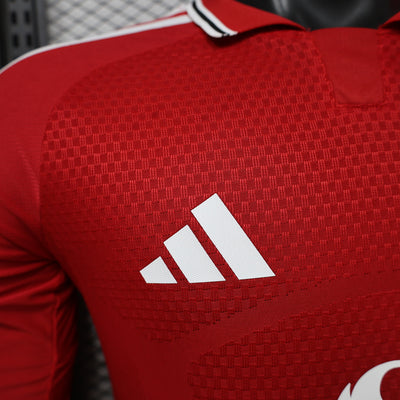Manchester United 2026/27 Home Long Sleeve