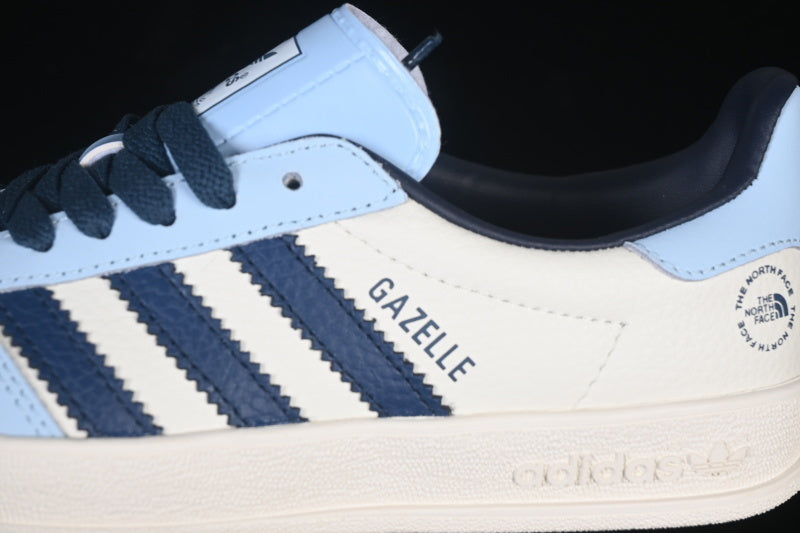 ORIGINALS GAZELLE INDOOR LOW-TOP SNEAKERS BLUE/WHITE