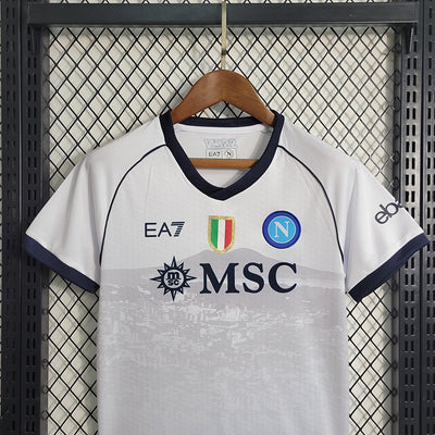 Napoli 2023/24 home kids tm