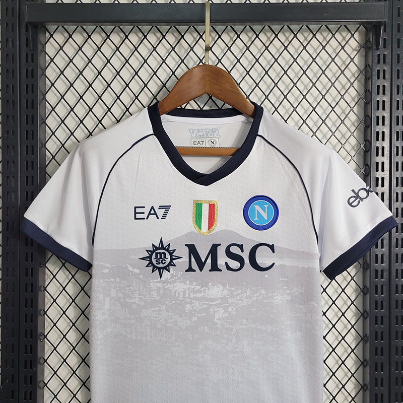 Napoli 2023/24 home kids tm