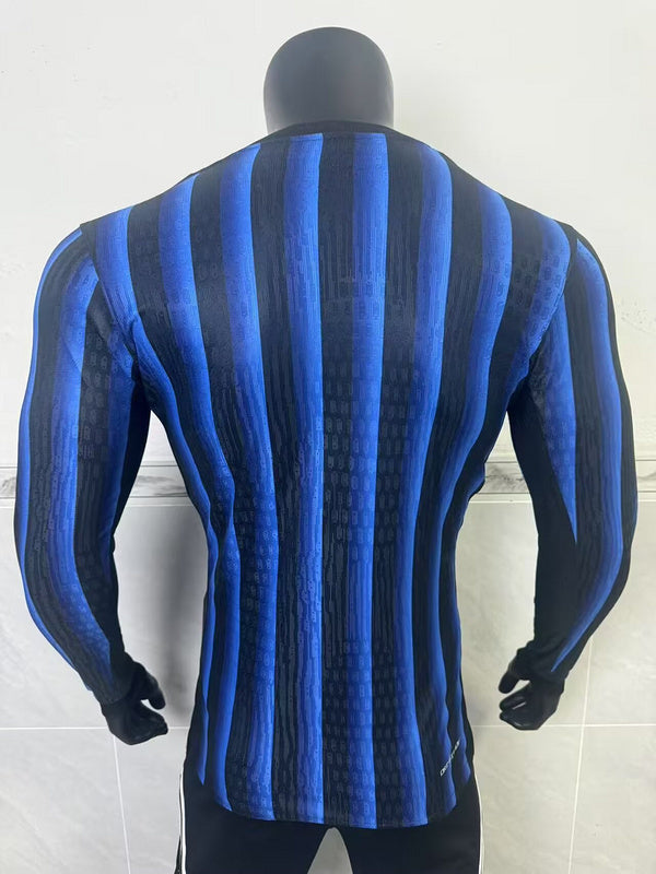 25-26 Inter Milan home long sleeve  jersey