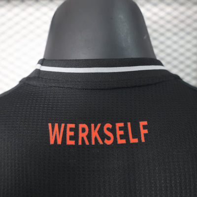 24-25 Leverkusen home player version jersey tm