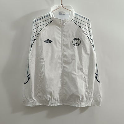 PSG x Jordan White Track Jacket