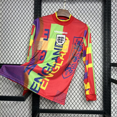 1995-96 England goalkeeper long sleeve