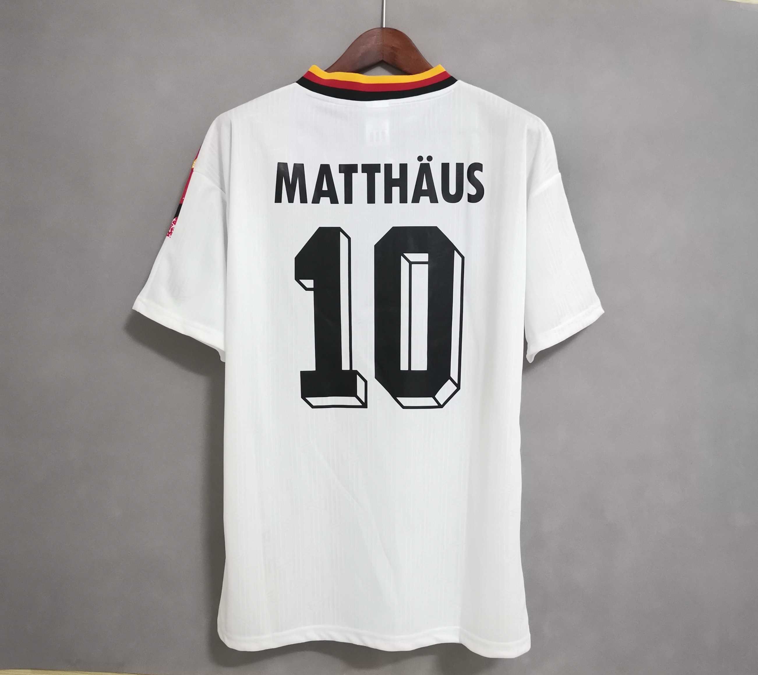 1994 Germany home retro jersey TM