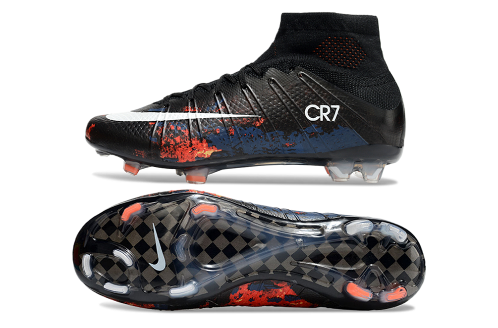 Nike Mercurial 10 High-top Waterproof Knitted FG