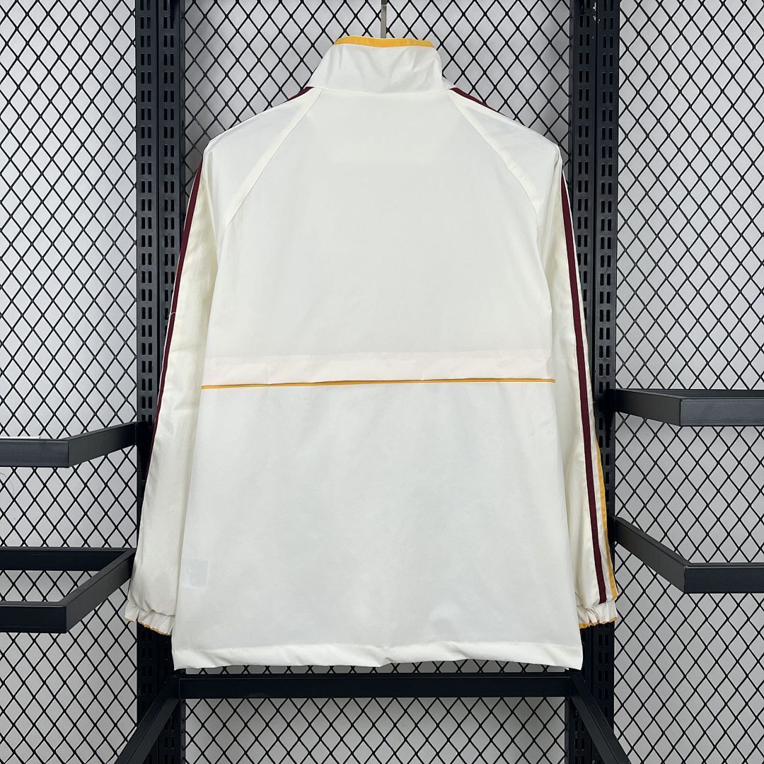 Spain Cream  Windbreaker