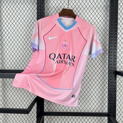 25-26 PSG pink special edition Jersey tm