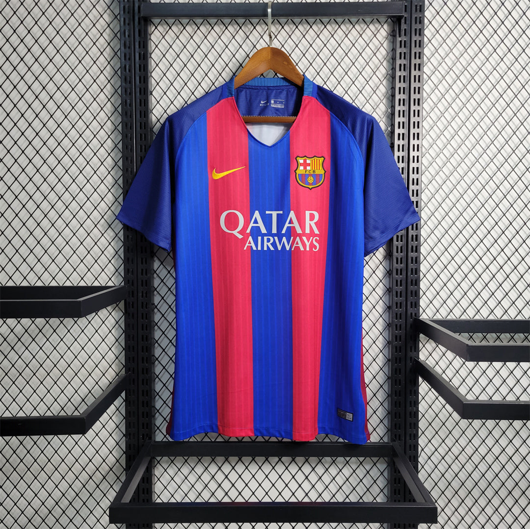 2016-2017 BARCELONA  home