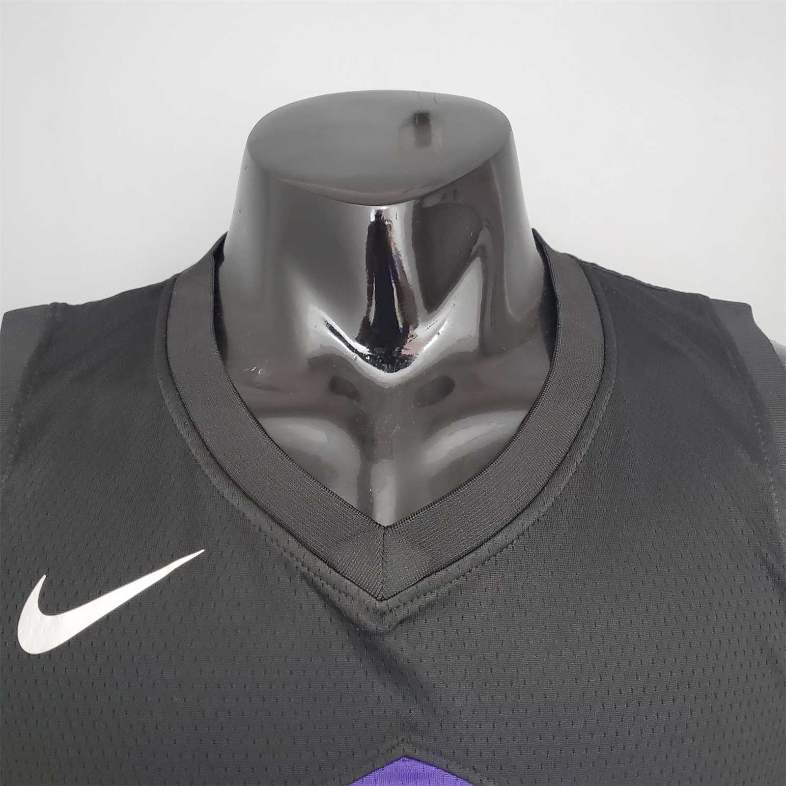 VANVLEET#23 2021 Raptors Bonus Edition Purple and Black