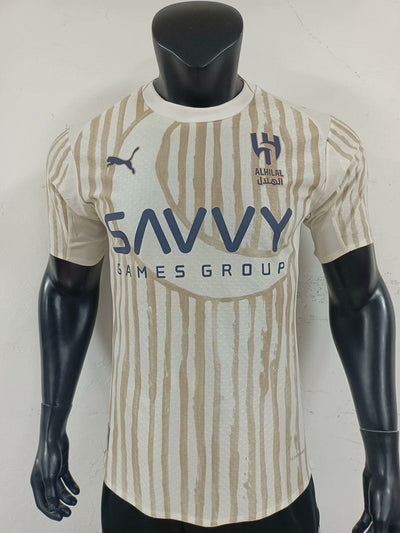 25-26 Al-Hilal away player version jersey tm