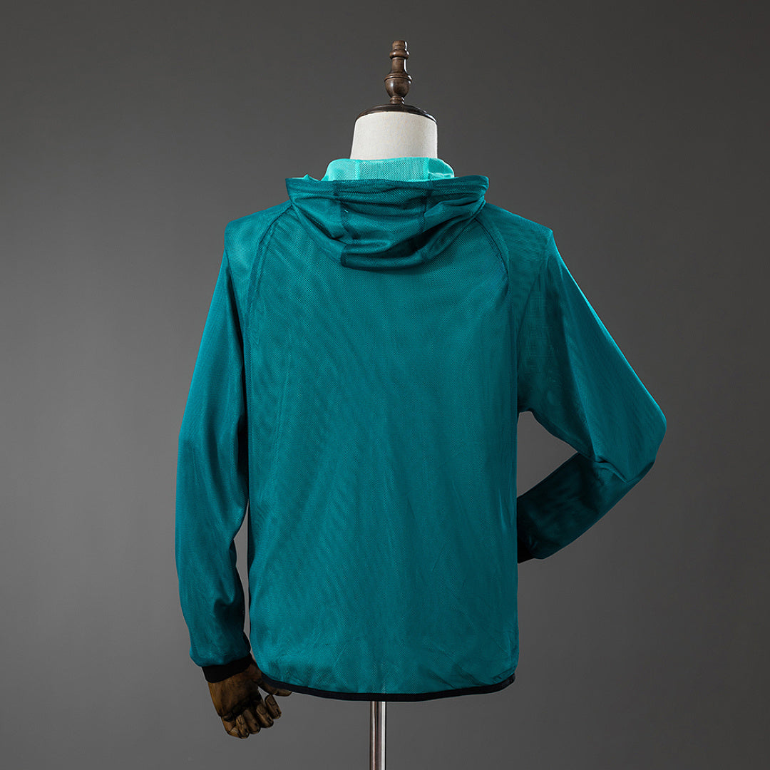 Brazil Green Windbreaker