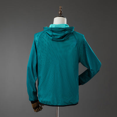 Brazil Green Windbreaker