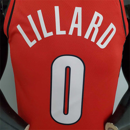 Trailblazer Lillard #0 (JORDAN models) red