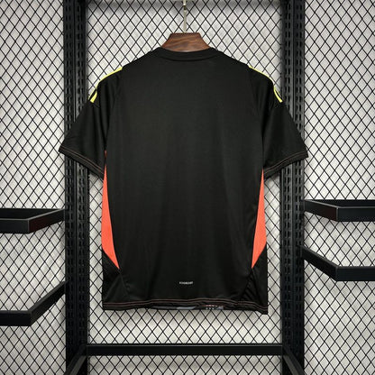 2024 Spain black goalkeeper jersey