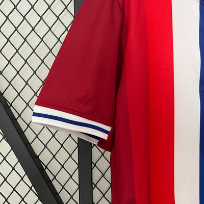 2024 norway home red soccer jersey TM